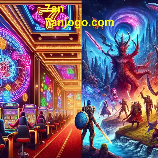 A Evolução dos Jogos de RPG: Uma Viagem Através da Fantasia e Ficção